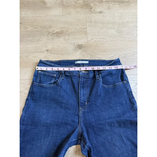 EUC Womens Levis 721 high rise skinny jeans stretch‎ size 31x30 (31x29) - Image 5