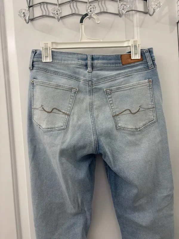7 for all mankind luxe vintage Josefina boyfriend Jean denim - Image 5