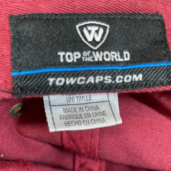 Top of the World South Carolina Gamecocks Red Embroidered Baseball Hat Cap OS - Image 3