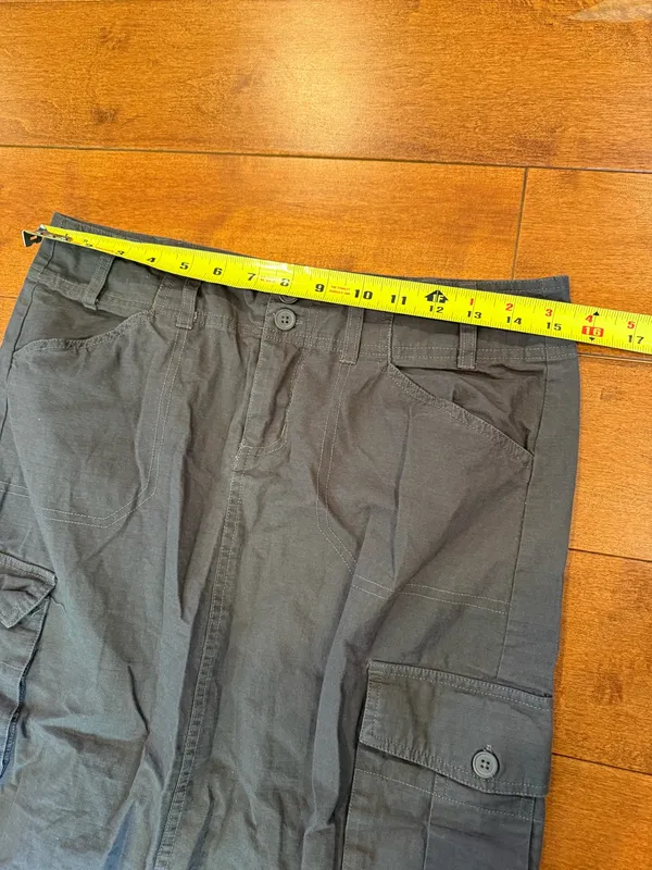 Brandy Melville brown Cargo Midi Skirt ONE SIZE - Image 6