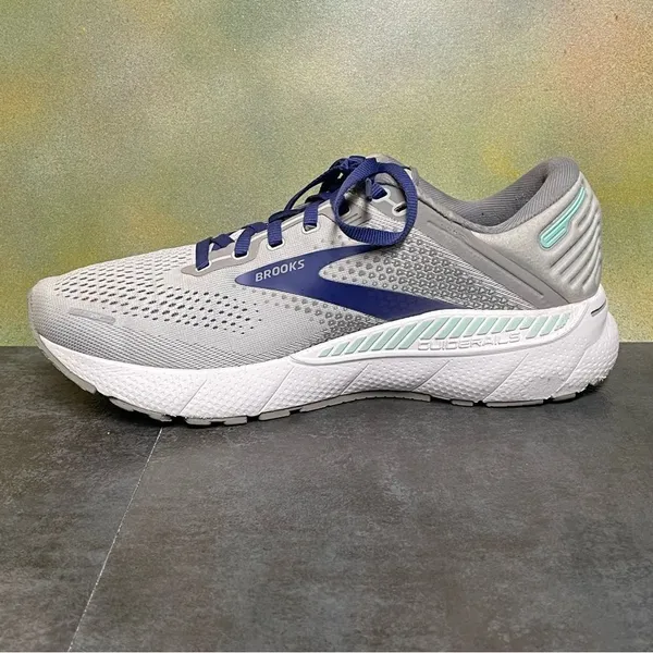 Brooks Adrenaline GTS 22 Women's Gray Running Shoes Size 10B - Image 10