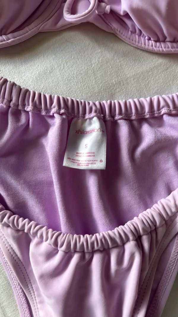 Target Xhilaration Bikini Set lilac - Image 3
