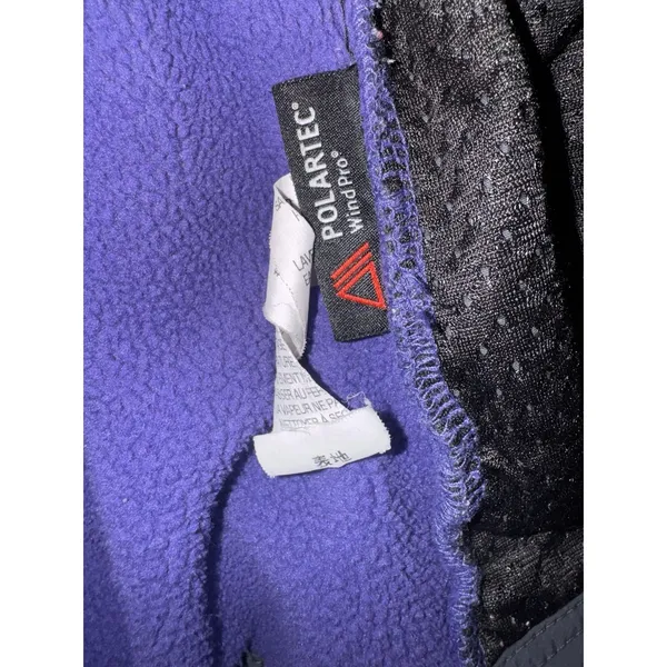 LL Bean Jacket‎ Women Large Fleece Full Zip Polartec Wind Pro Outdoor - Image 13