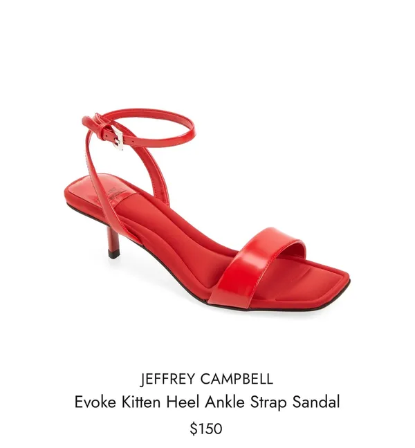 Jeffrey Campbell Evoke Kitten Heel - Image 4
