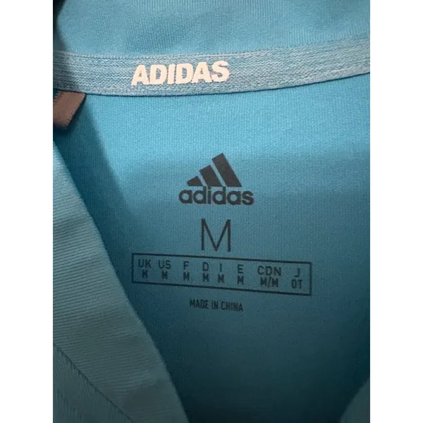 Adidas Womens Pinehurst 1895 Golf Dress‎ Blue Sleeveless Quarter Zip Size Medium - Image 4