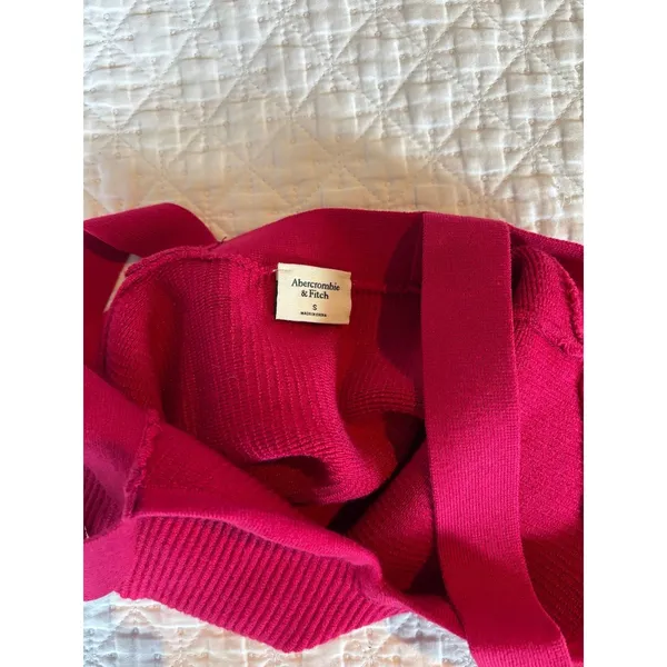 Abercrombie Ribbed Knit Sweetheart Tank Top - Image 3