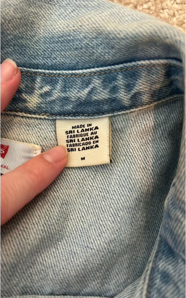 Levi’s Romper Denim - Image 4