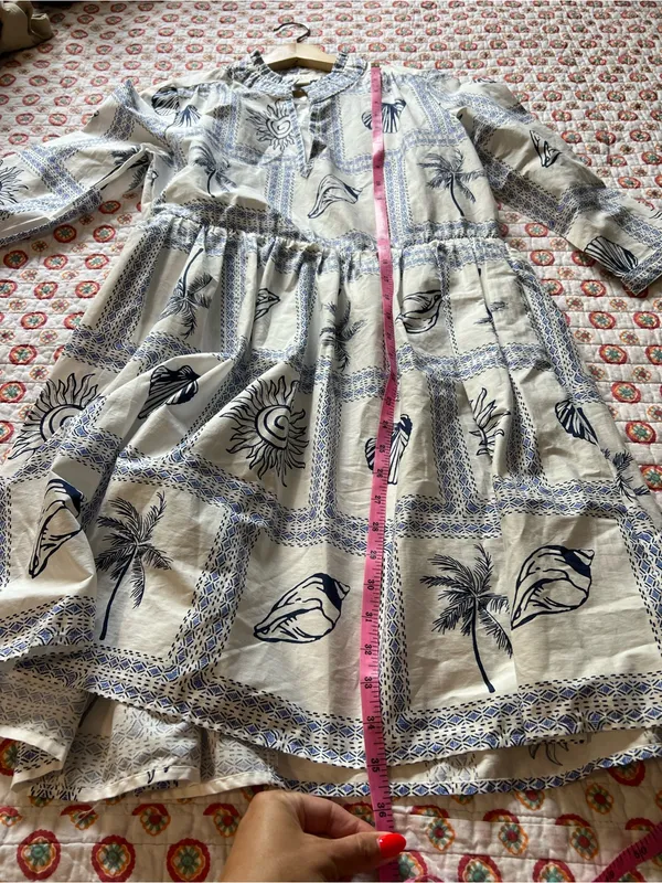NWT Calypso St. Barth Dress Beach Vacation Mini Dress size small retails $179 - Image 9