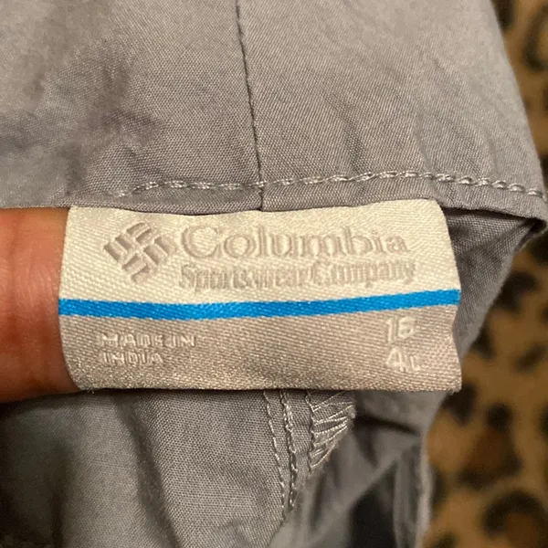 Columbia Shorts Women’s Size 16 Columbia Sportswear Women's Washed Out Shorts 4” - Image 6