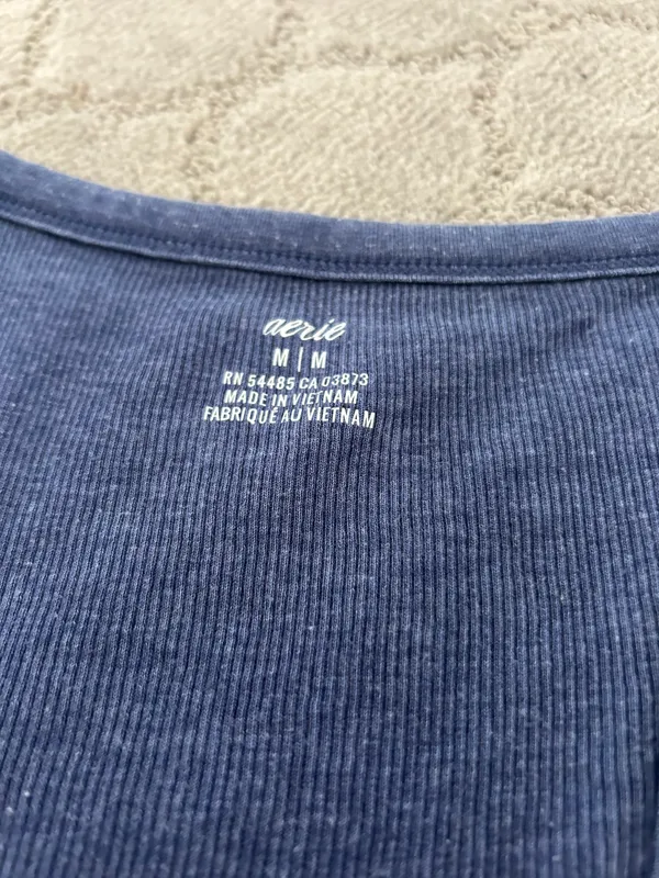 Aerie Blue Tank - Image 2