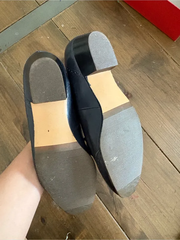 40s style loafer heels Blue Size 8.5 - Image 9