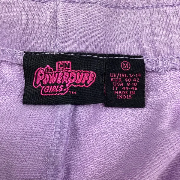 Cartoon Network The Powerpuff Girls Pull on Lounge Shorts Medium - Image 7
