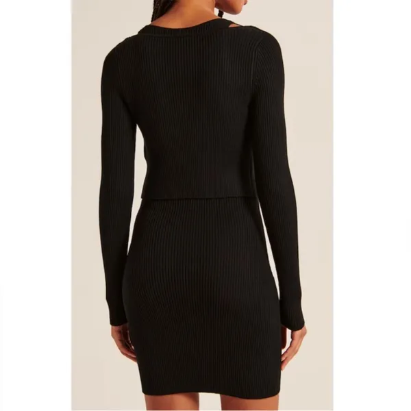 Abercrombie Mini Sweater Dress Set - Image 4