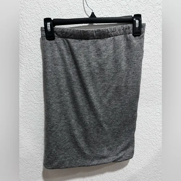 IRO Gray Ruffled Mini Skirt - Image 3
