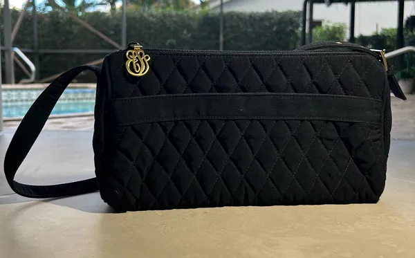 Vera Bradley Black Shoulder Bag - Image 2