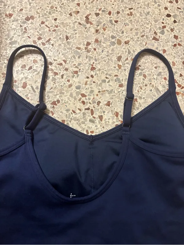 Gillly hicks active go recharge one piece romper navy large - Image 3