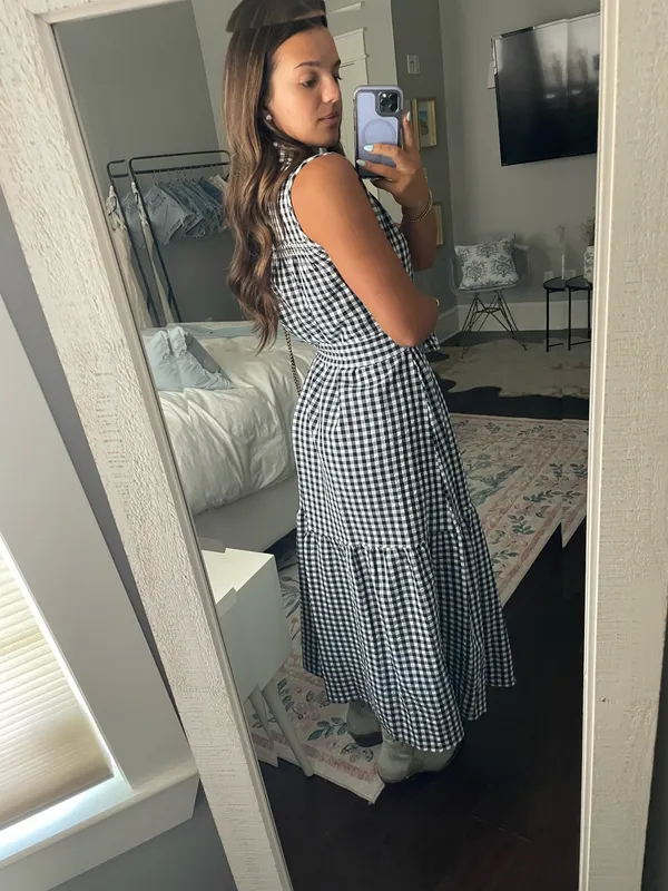 Tommy Hilfiger Gingham Dress Plaid - Image 4