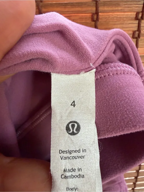 Lululemon Align Bodysuit Velvet Dust Size 4 $128 Retail - Image 8