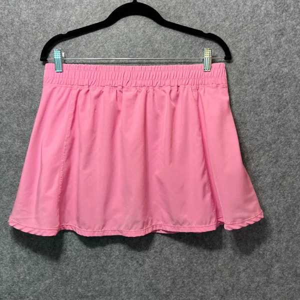 Olivia Sport Pink Skort Size L Athletic Tennis Skirt‎ Shorts Y2K Activewear - Image 6