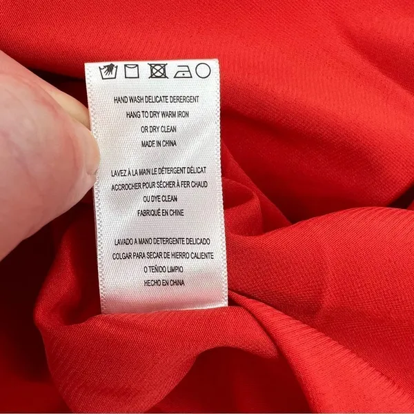 NWOT Nicole Miller Collection Cut Out‎ Maxi Dress L - Image 9