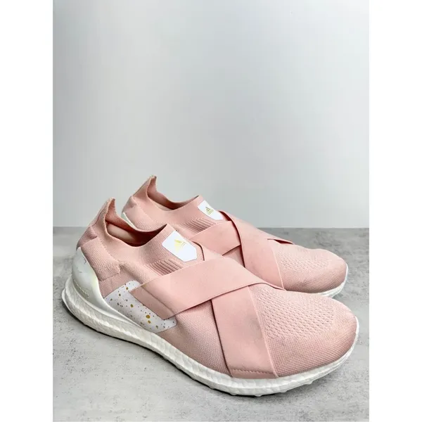 Adidas‎ Sneakers Womens 10 Ultra Boost Slip-On DNA 'Cloud White' Athletic Shoes - Image 2