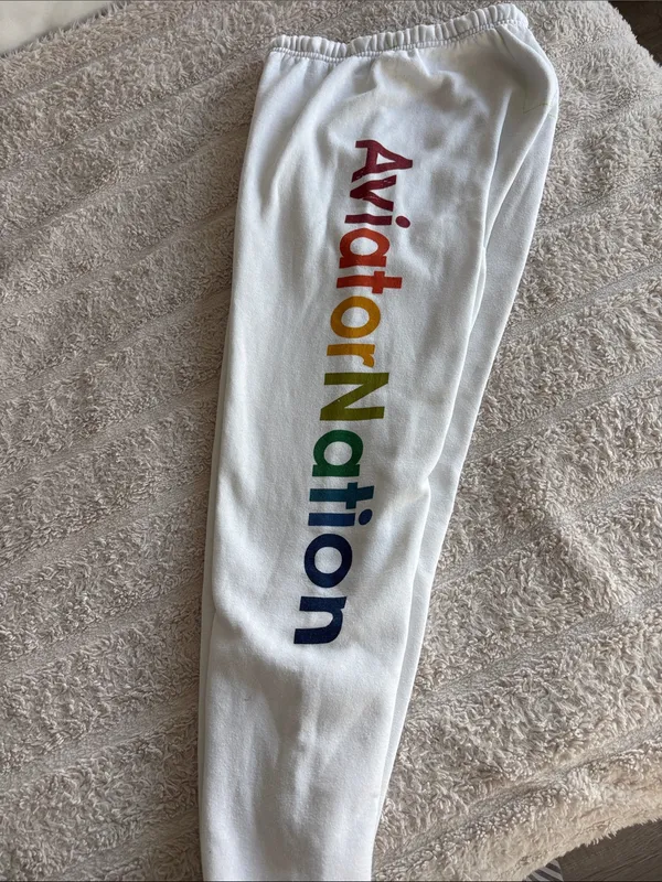 Aviator nation the hamptons sweatpants size small - Image 4