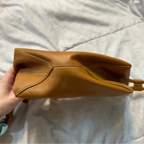 Madewell The Piazza Mini Crossbody Bag Purse Timber Beam Brown - Image 5
