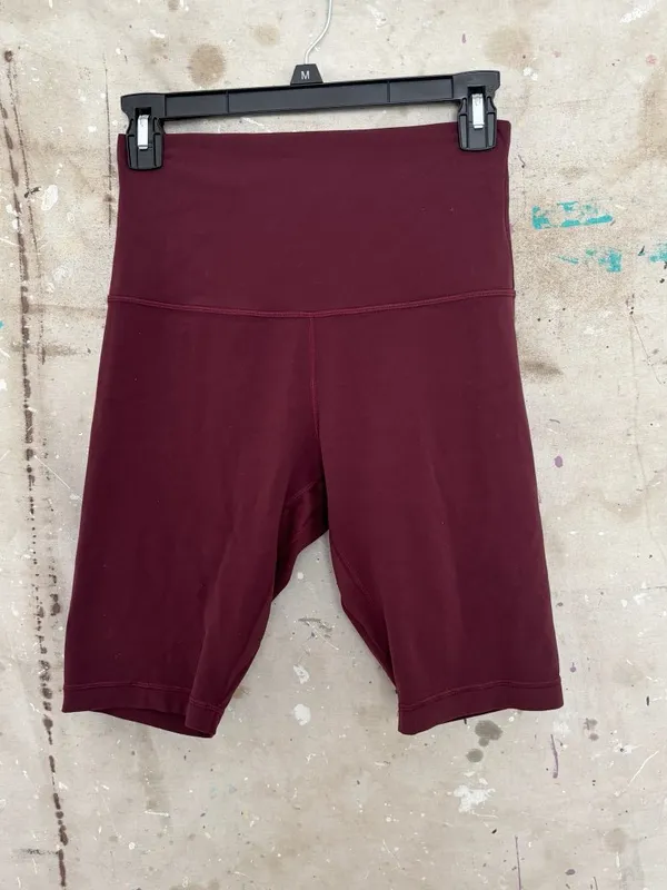 Lululemon Align Super High Rise Short 10", Cassis - Image 2