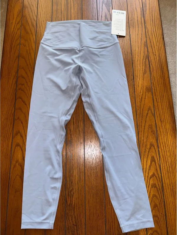 Lululemon Align High Rise 25” Chambray Size 8 NWT - Image 3