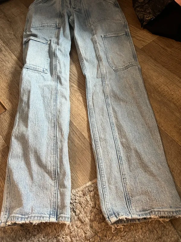 Abercrombie & Fitch curve love jeans size 25 - Image 5