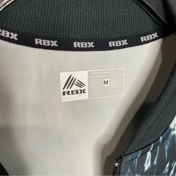 RBX full zip‎ jacket size medium Black - Image 4