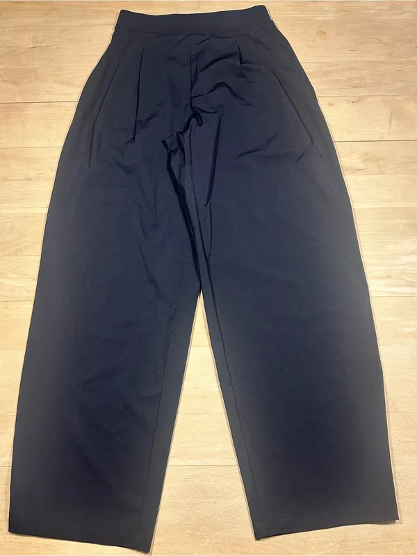 Uniqlo Ultra Stretch Wide Leg Pants Sz XS - Image 4