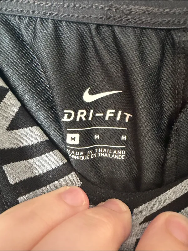 Nike Dri Fit Women’s Medium Black Athletic Lightweight Running Shorts - Image 2