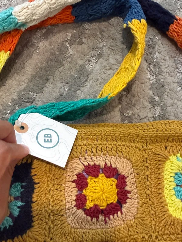 Earthbound | crotchet multi color crossbody - Image 3