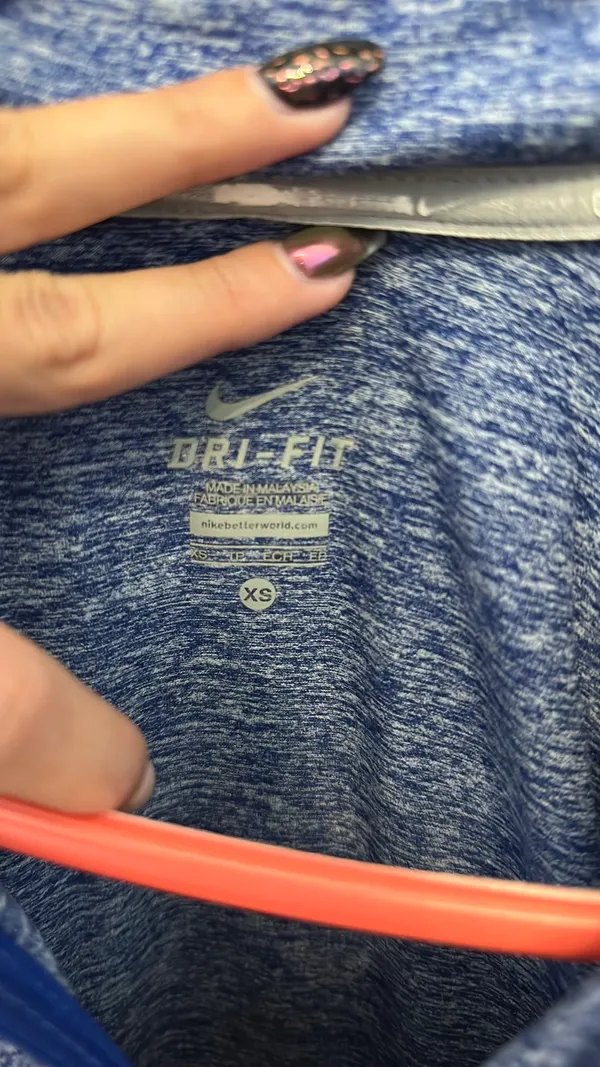 Nike Dri-Fit Half-Zip Pullover - Image 3