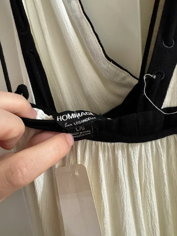 Hommage Maxi Dress - Image 5