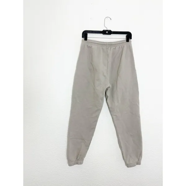 White Fox About That Time Sweatpants Size Medium Jogger Loungewear - Image 12