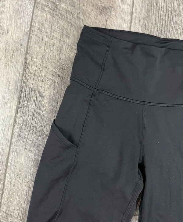 Lululemon Fast & Free Biker Shorts - Image 4