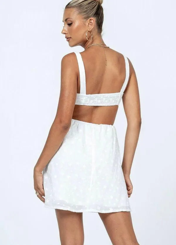 Princess Polly ‼️ Khalia Mini Dress White‼️ - Image 3