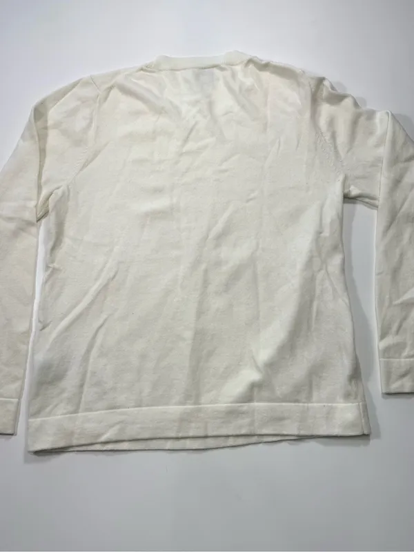 J. Crew Cotton Wool Blend Crewneck Lightweight Sweater Size Large - Image 9