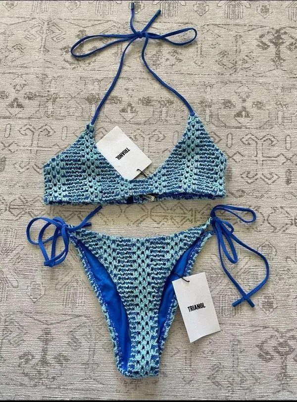 Triangl swim suit bikini set  - Image 2