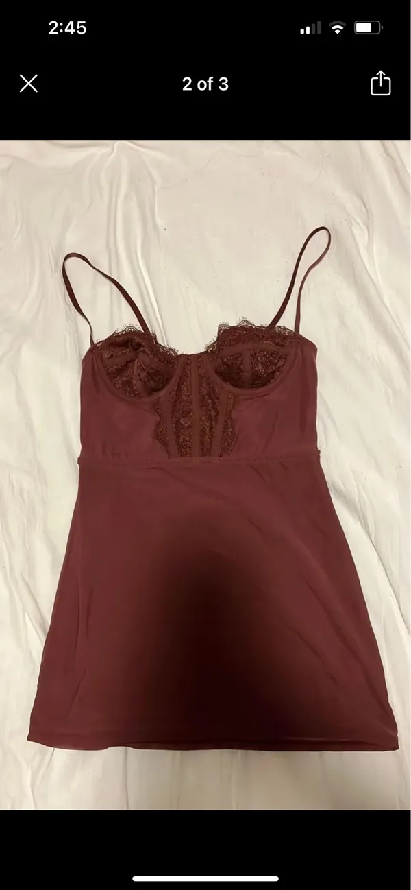 Urban Outfitters Viral Corset Dress - Image 2