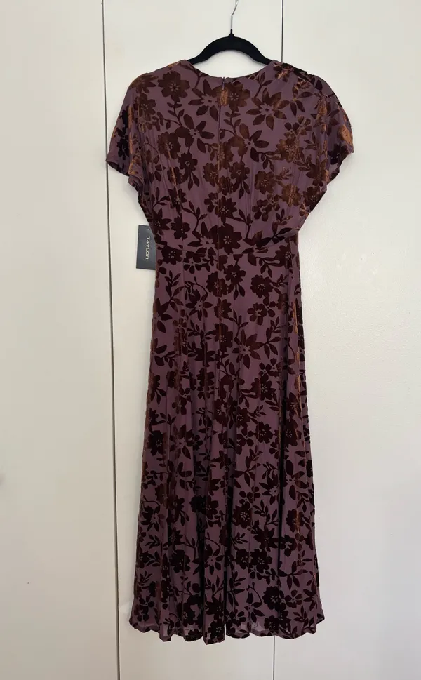 Taylor dress Purple Size 6 - Image 2