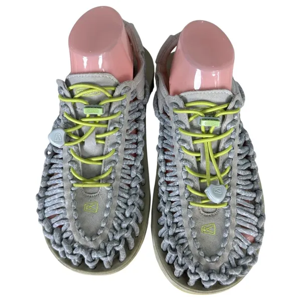 Keen Uneek Corded Slide Grey Green 1014640 Women's Size 8.5 - Image 3