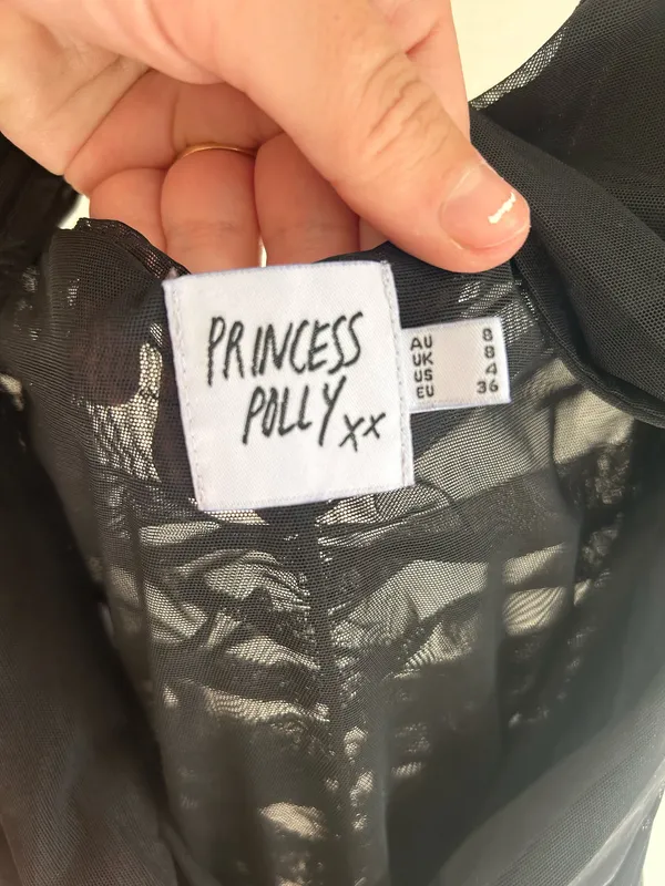 Ruched Cut-Out Bodysuit Princess Polly - Image 6