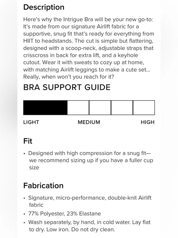 Alo Yoga NWT Airlift Intrigue Bra Vintage Pink Seamless Scoop Bralette Size S - Image 4