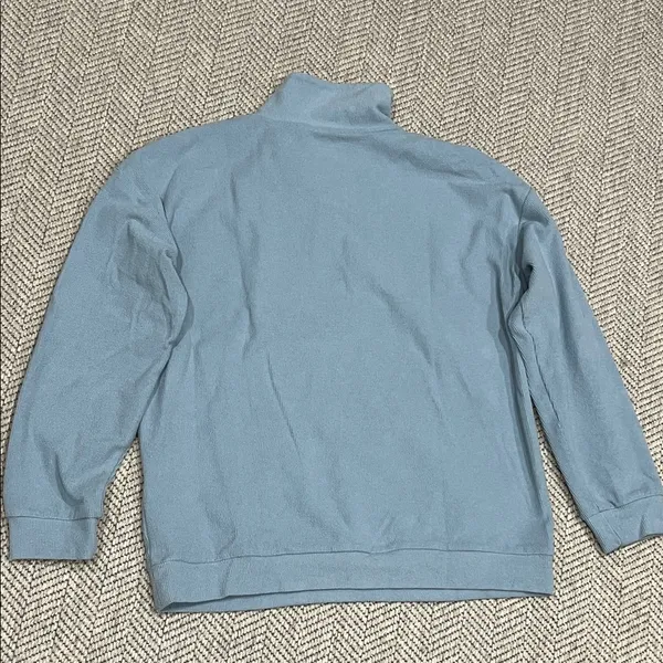 Marc New York Light Blue Half-Zip Pullover Sweater - Image 8