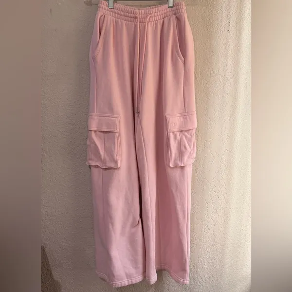 Pink by Victoria's Secret , campus sweatpants size XS wide leg women’s , juniors - Image 13