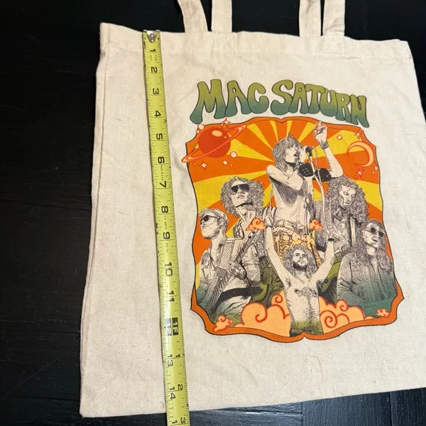 Mac Saturn Graphic‎ Tote Bag - Image 2