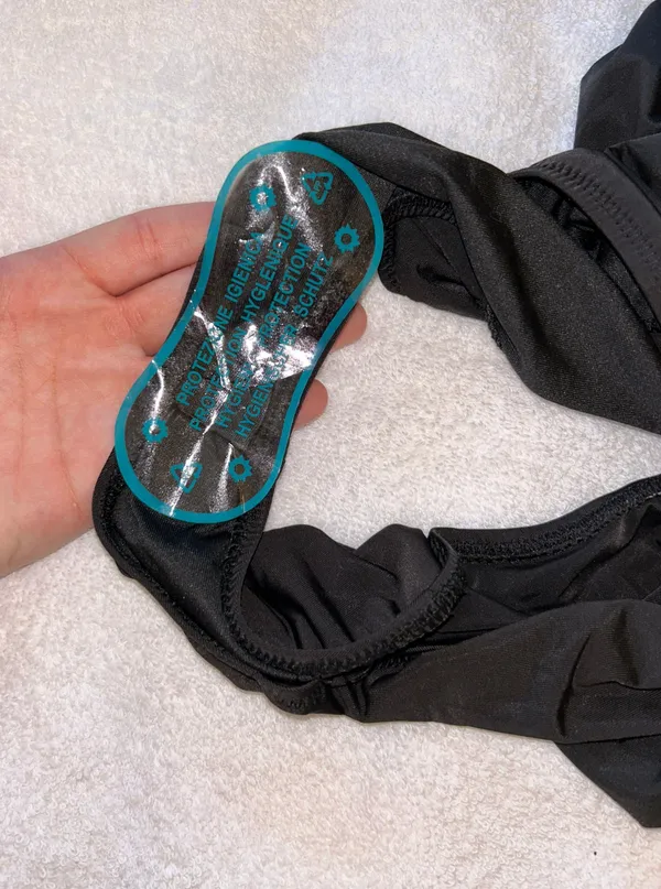 Breezy Swim Black Nani Suit - Image 3